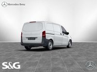 Gebraucht Mercedes Vito 102 PS (75 kW) 2021 Arktikweiß Van