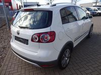 Gebraucht VW Golf Plus Cross 122 PS (89 kW) 2012 Weiß Van / Kleinbus
