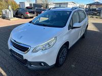 Gebraucht Peugeot 2008 Active 82 PS (60 kW) 2013 Weiss perlglänzend/metallic SUV