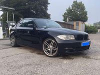 Gebraucht BMW 120 Coupé 177 PS (130 kW) 2008 Schwarz Coupé