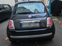 Gebraucht Fiat 500 85 PS (62 kW) 2012 Schwarz Kleinwagen