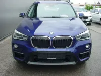 Gebraucht BMW X1 140 PS (102 kW) 2018 Mediterranblau metallic SUV