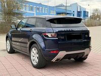 Gebraucht Land Rover Range Rover evoque Dynamic 190 PS (139 kW) 2014 Blau SUV