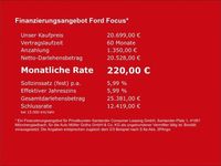 Używany Ford Focus Titanium 125 KM (91 kW) 2023 Niebieski Sedan/Limuzyna