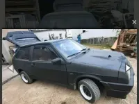 Gebraucht Lada 2108 120 PS (88 kW) 1987 Schwarz Kleinwagen