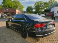 Gebraucht Audi A8L Ambiente 400 PS (294 kW) 2010 Schwarz Limousine