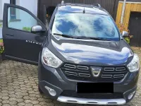 Gebraucht Dacia Dokker Stepway 131 PS (96 kW) 2021 Grau Van / Kleinbus