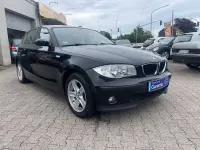 Gebraucht BMW 116 116 PS (85 kW) 2005 Schwarz Kleinwagen