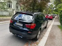 Gebraucht BMW X3 258 PS (189 kW) 2011 Schwarz SUV