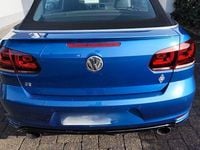 Gebraucht VW Golf Cabriolet R 265 PS (194 kW) 2014 Blau Cabrio
