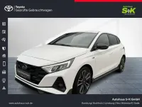 Gebraucht Hyundai i20 N Line 101 PS (74 kW) 2022 Weiß Kleinwagen