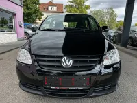 Gebraucht VW Fox Basis 54 PS (39 kW) 2006 Schwarz Kleinwagen