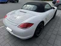 Gebraucht Porsche Boxster S 310 PS (228 kW) 2009 Weiß Cabrio