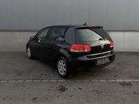 Gebraucht VW Golf VI Style 105 PS (77 kW) 2011 Schwarz Kleinwagen