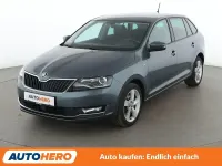 Gebraucht Skoda Rapid Clever 95 PS (69 kW) 2018 Grau Kleinwagen