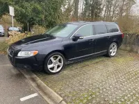 Gebraucht Volvo V70 220 PS (161 kW) 2009 Schwarz Kombi