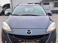 Gebraucht Mazda 5 Center-Line 116 PS (85 kW) 2011 Metropolitan grey Van / Kleinbus