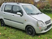 Gebraucht Opel Agila 75 PS (55 kW) 2003 Silber Van / Kleinbus