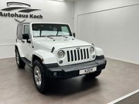 gebraucht Jeep Wrangler Unlimited WranglerSAHARA *** PRACHTEXEMPLAR ***