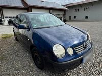 Gebraucht VW Polo 75 PS (55 kW) 2003 Blau Kleinwagen