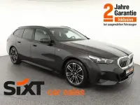 Gebraucht BMW 520 M Sport 197 PS (144 kW) 2025 Sophistorgrau Kombi