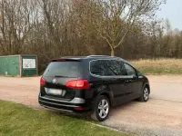 Gebraucht VW Sharan 140 PS (102 kW) 2013 Schwarz Van / Kleinbus