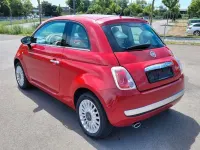 Gebraucht Fiat 500 Lounge 69 PS (50 kW) 2009 Rot Cabrio