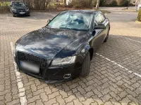 Gebraucht Audi A5 170 PS (125 kW) 2009 Schwarz Coupé