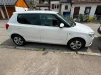 Gebraucht Skoda Fabia 105 PS (77 kW) 2014 Weiß Limousine