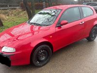 Gebraucht Alfa Romeo 147 150 PS (110 kW) 2001 Rot Kleinwagen