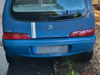 Gebraucht Fiat Seicento 54 PS (39 kW) 2005 Blau Kleinwagen