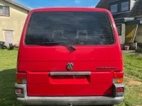 Używany VW T4 68 KM (50 kW) 1996 Czerwony Van