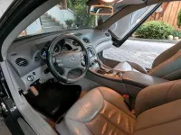 Gebraucht Mercedes SL500 2001 Schwarz Cabrio