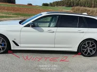 Gebraucht BMW 540 Performance 340 PS (250 kW) 2020 Weiß Kombi