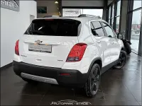 Gebraucht Chevrolet Trax LT 131 PS (96 kW) 2013 Weiß SUV
