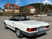 Gebraucht Mercedes SL380 204 PS (150 kW) 1985 Weiß Cabrio