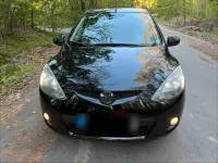 Gebraucht Mazda 2 83 PS (61 kW) 2008 Schwarz Kleinwagen