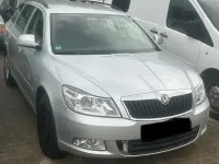 Gebraucht Skoda Octavia 122 PS (89 kW) 2009 Silber Kombi
