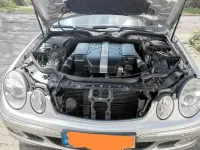 Gebraucht Mercedes E240 Elegance 177 PS (130 kW) 2004 Silber Limousine