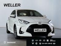 Gebraucht Toyota Yaris Hybrid Team 116 PS (85 kW) 2022 Weiss Kleinwagen