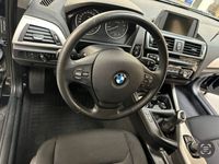 gebraucht BMW 116 i Schwarz Top gepflegt ! Neuer Tüv Tip Top
