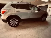 Gebraucht Nissan Qashqai I-Way 117 PS (86 kW) 2011 Silber SUV
