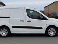 Gebraucht Citroën Berlingo 75 PS (55 kW) 2014 Weiß Van / Kleinbus
