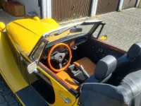 Gebraucht Panther Kallista 150 PS (110 kW) 1987 Gelb Cabrio