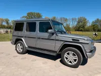 Gebraucht Mercedes G350 211 PS (155 kW) 2013 Silber SUV