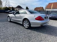 Gebraucht Mercedes SL350 245 PS (180 kW) 2003 Silber Cabrio