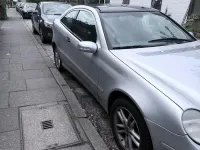 Gebraucht Mercedes 200 163 PS (119 kW) 2001 Silber Coupé