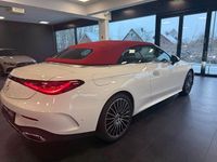 Gebraucht Mercedes CLE200 Advanced Plus 204 PS (150 kW) 2024 Unilack polarweiß Cabrio