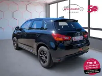 Gebraucht Mitsubishi ASX Edition 117 PS (86 kW) 2018 Pantherschwarz (p) SUV