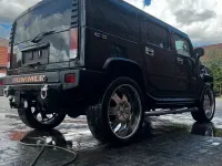 Gebraucht Hummer H2 322 PS (236 kW) 2005 Schwarz SUV
